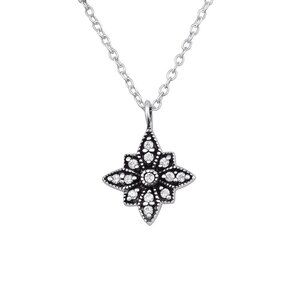 Sterling Silver Star Necklace